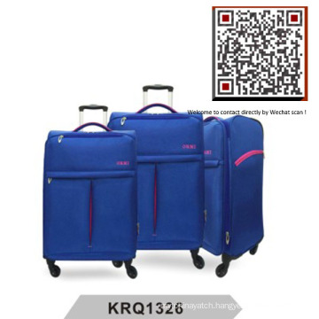 Ultra Light 4wheels Nylon Soft Luggage (KRQ1326)